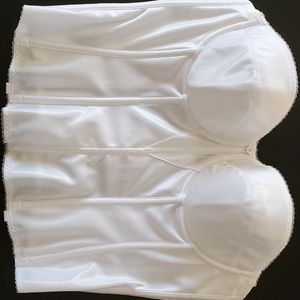White David's Bridal 42C corset